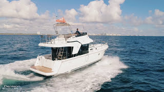 Beneteau 35 Swift Trawler Walkthrough [upl. by Alodi678]