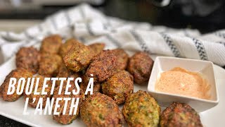 RECETTE TUNISIENNE 🇹🇳 la chebtiya ou boulettes à laneth [upl. by Maffei]