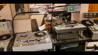 Studer A80 vs Telefunken M15A  Take Two [upl. by Yrak684]