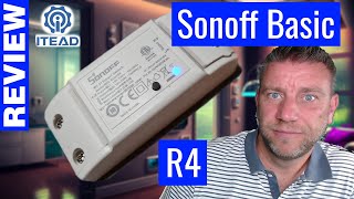 Sonoff Basic R4 4th generation of the quintessental smart switch [upl. by Arrais]