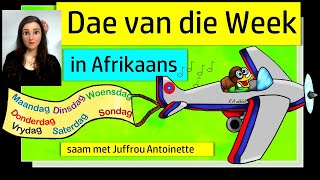 Dae van die week in Afrikaans [upl. by Nosbig]