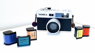 The Worlds First DIGITAL Film Camera  Yashica Y35 [upl. by Eberta413]