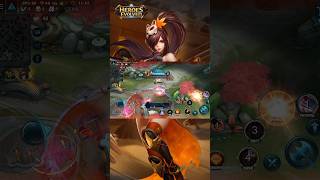 S32 Fumiko Highlights HeroesEvolved HeroesEvolvedMobile Moba Games Highlights [upl. by Ihp15]