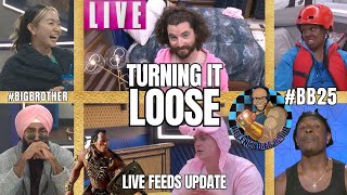 Rant  Turning It Loose  Big Brother 25  Live Feeds Update [upl. by Aihsekyw]