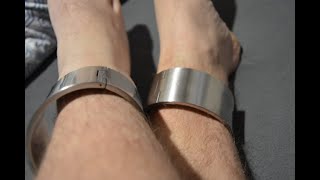 Making restraints permanent Anklecuffs amp Wristcuffs [upl. by Weasner]