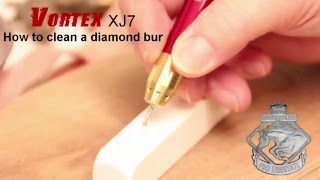 How To Clean a Diamond Bur [upl. by Aihsyt633]