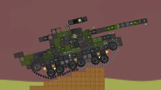 T80 tank in Bad Piggies Leading Edge Mod 2022 [upl. by Nesta]