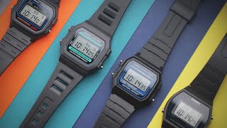 Which Cheap Digital Watch Is Best  Casio F91 Alternative Roundup 5 Compared [upl. by Morena959]