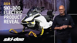 Introducing the First BRP Electric Snowmobile SkiDoo Grand Touring Electric [upl. by Nitsirt462]