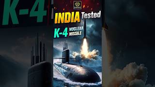 India tested nuclear missile from a INS Arighat Submarine  nuclear nuclearmissile missile india [upl. by Eenrahc]