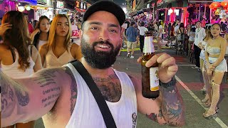 CRAZY NIGHTLIFE in Phuket Thailand 🇹🇭 Bangla Road [upl. by Rianon]