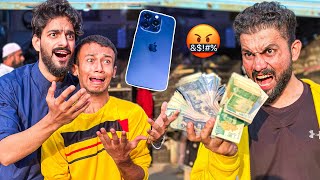 USAMA NE MERA IPHONE 15 PRO CHORI KARLIA🤬  MISHKAT KHAN VLOG [upl. by Akenahs]