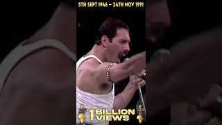 Freddie Mercury  Live Aid 1985 Official shorts [upl. by Ttocserp]