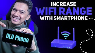 How to Use Android as Wifi Repeater to Extend WiFi Range [upl. by Anifur]