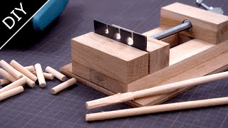 How to make a Dowels Maker [upl. by Ahsanat]