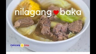 Nilagang Baka ala Bulalo [upl. by Atiuqihc]