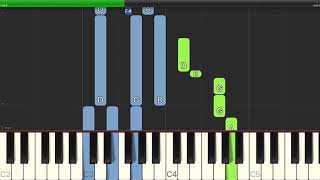 NEEDTOBREATHE  Multiplied  Easy Piano with Chords [upl. by Adama922]