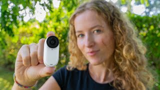 4K in der kleinsten Kamera Lohnt sich die insta360 Go 3s Review [upl. by Eceryt]