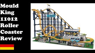 Mould King 11012  Roller Coaster  Review [upl. by Nylsirhc]