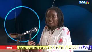 Centrafrique Journée internationale de la francophonie 2024 [upl. by Aicilef973]