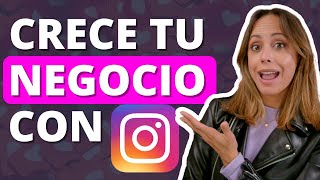 Cómo Usar Instagram Para Tu Negocio 2023 [upl. by Malin249]