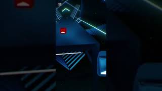 Beat Saber level 1 part 2 beat beatsaber vr music [upl. by Zedekiah]