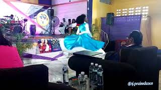 TJ  Praise Dance quotOPEN HEAVENquot by Maranda Curtis [upl. by Shaylah60]