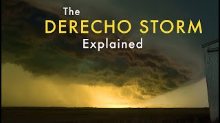 Trapped in Deadly Derecho Storm  Explained [upl. by Buell]