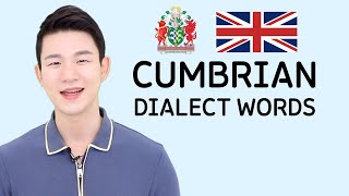 CUMBRIAN Dialect Words  UK English Dialect [upl. by Nosliw]