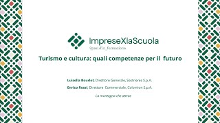 Luisella Bourlot ed Enrico Rossi partecipano a ImpreseXlaScuola  20022024 [upl. by Monique]