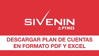 Descargar plan de cuentas en formato PDF y EXCEL [upl. by Walling]