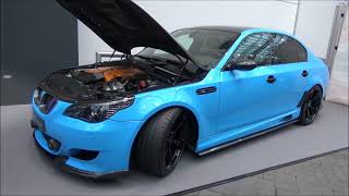 GPOWER M5 E60  Essen Motor Show 2021 [upl. by Tomlinson]