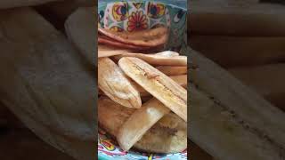 Pritong Saging Saba short  Breakfast yummy [upl. by Bogosian]