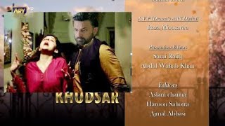 Khudsar 68 Episode TeaserKhudsar Upcoming Epi 68ReviewZabab Rana [upl. by Alihs]