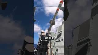 What is the purpose of missiles on navy destroyers shorts [upl. by Yelsnya]