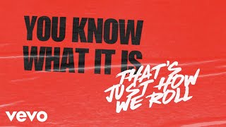 Ciara Lil Wayne Chris Brown  How We Roll Remix Lyric Video [upl. by Christan]