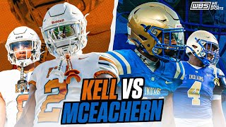 McEachern BLITZES Kell  McEachern GA vs Kell GA Full Scrimmage Highlights [upl. by Nytsirc]