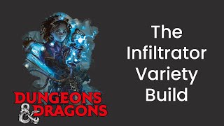 The Infiltrator Armorer Artificer Build Guide in DampD 5e  HDIWDT [upl. by Thun]