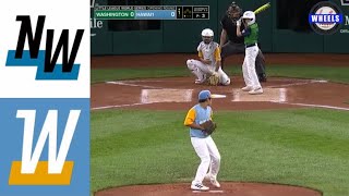 Washington vs Hawaii  LLWS Opening Round  2022 Little League World Series Highlights [upl. by Erdnaxela523]