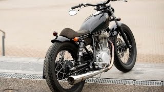 Building Yamaha SR 500 SS by Dr Mechanik [upl. by Ttirrej]