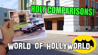 Hunting for 60s Batman at WB studios  TV filming locations [upl. by Avis]