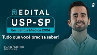 Edital USPSP 2024 Tudo que você precisa saber [upl. by Winola]