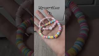 the improvement is crazy 🤣beads bracelet wwjd subscribe roadto10k [upl. by Zsazsa]