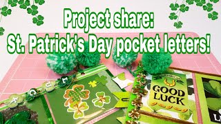 Project share St Patricks Day pocket letters  Planning With Eli [upl. by Innoc]