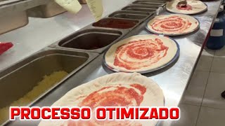 Fazer pizzas rápido de maneira simples e prática [upl. by Alleahcim]