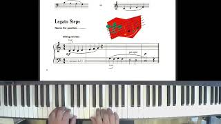 2 Legato Steps  Piano Aventures 1 [upl. by Ninazan435]