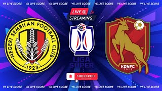 Negeri Sembilan vs Kelantan Darul Naim 🔴Live Match Today⚽🎬 [upl. by Jovita]