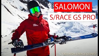 Salomon SRACE GS PRO 2024 test i recenzja [upl. by Nybbor47]