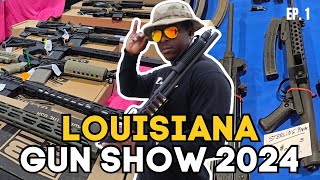 Gun Show Walkthrough Ep 1  Gonzales Louisiana [upl. by Jandy]