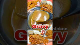 How to make gravy sauce recipe for fried chicken [upl. by Akemad]